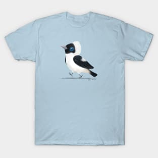 Frill Necked Monarch Bird T-Shirt